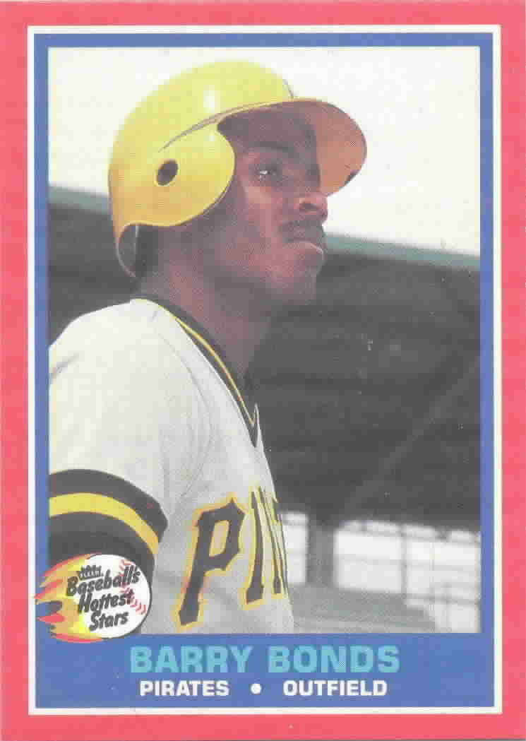 1987 Fleer Hottest Stars Baseball Cards